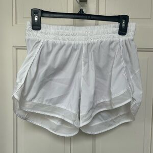 Athleta Women's White Athletic Shorts